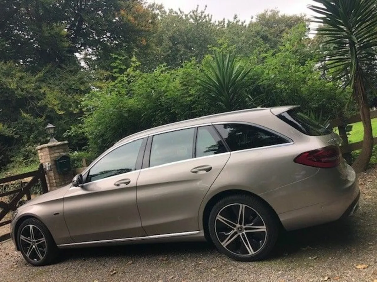 Sep 20 (202) Merc C300de Sport 'Edn' Est 2.0 PHEV - Image 2