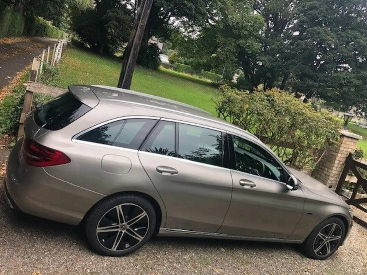 Sep 20 (202) Merc C300de Sport 'Edn' Est 2.0 PHEV - Image 3