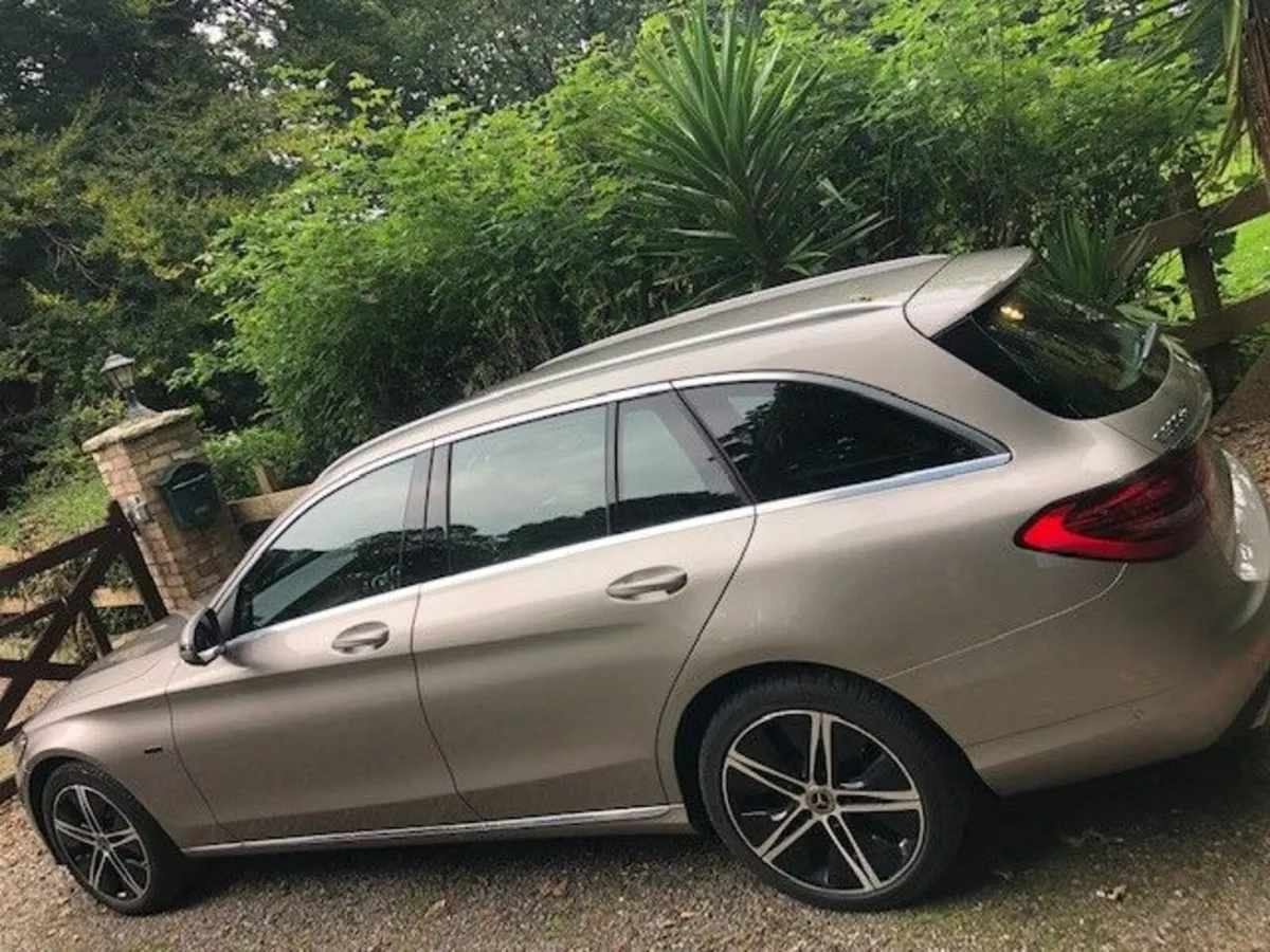 Sep 20 (202) Merc C300de Sport 'Edn' Est 2.0 PHEV - Image 4