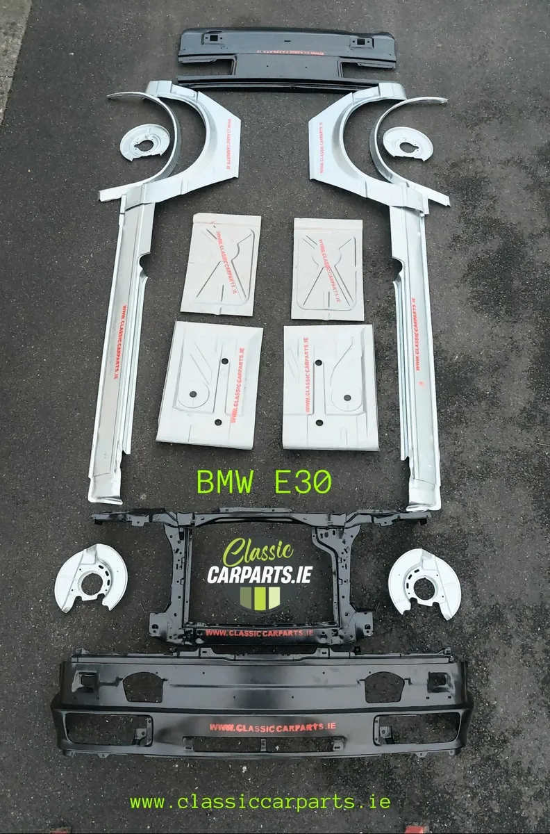 BMW E30 Parts- www.classiccarparts.ie - Image 1