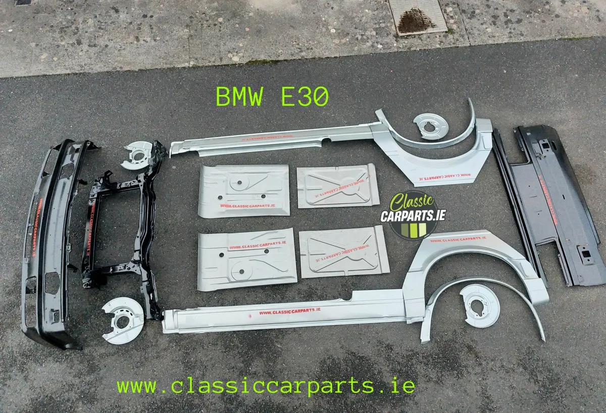 BMW E30 Parts- www.classiccarparts.ie - Image 2