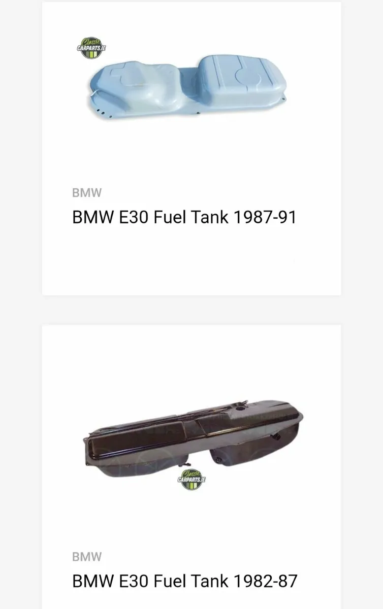 BMW E30 Parts- www.classiccarparts.ie - Image 4