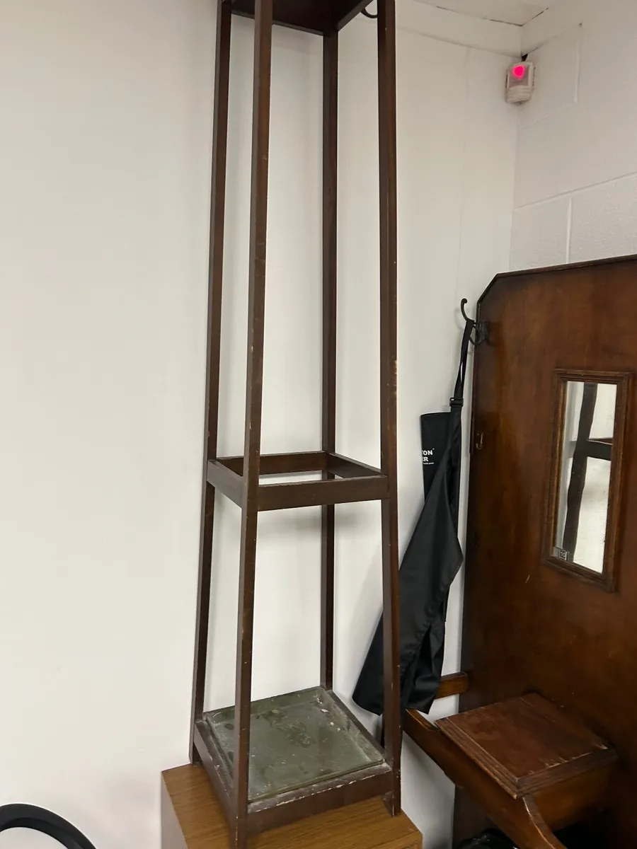 coat and umbrella stand