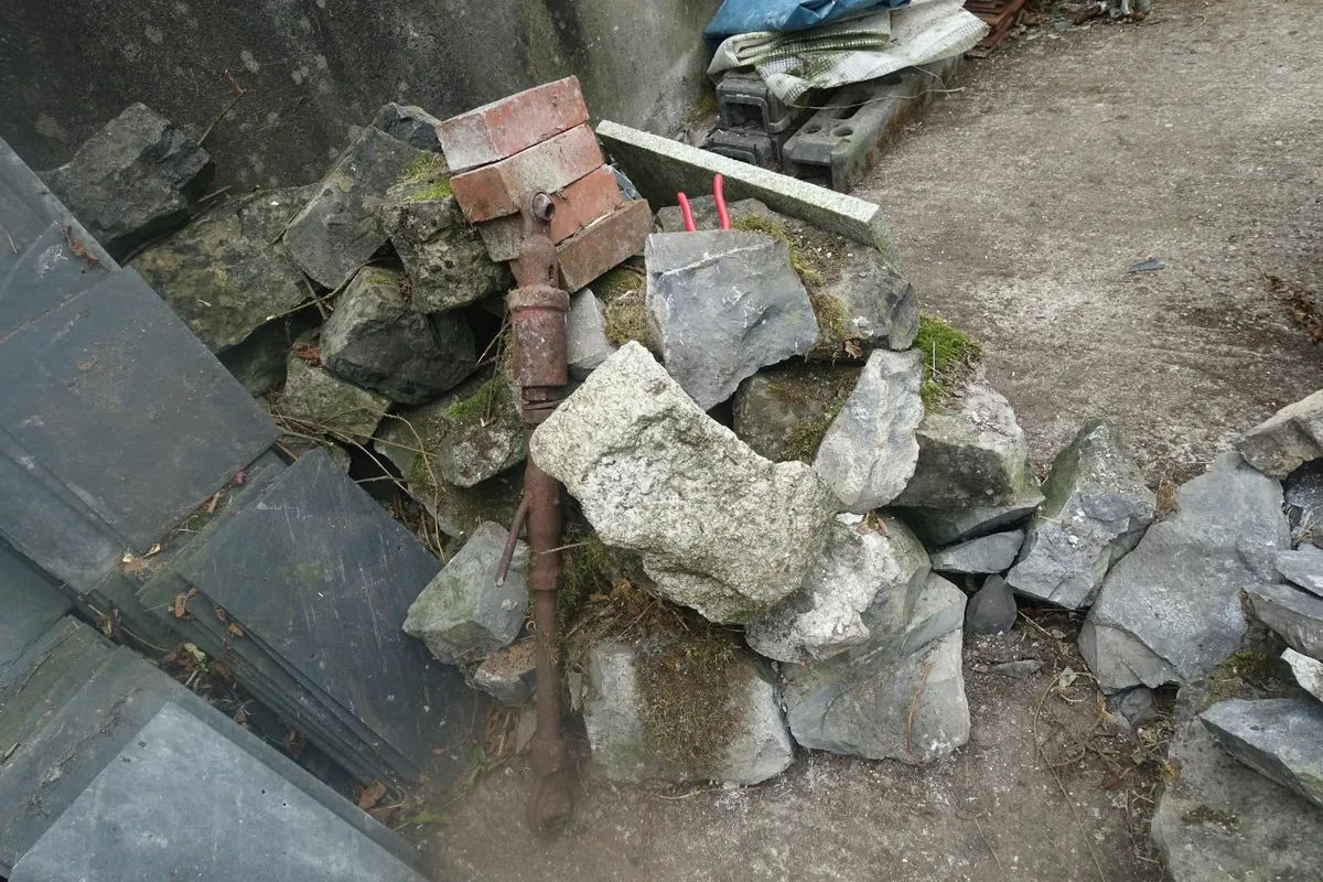 Bricks....slates,.....stone. - Image 2