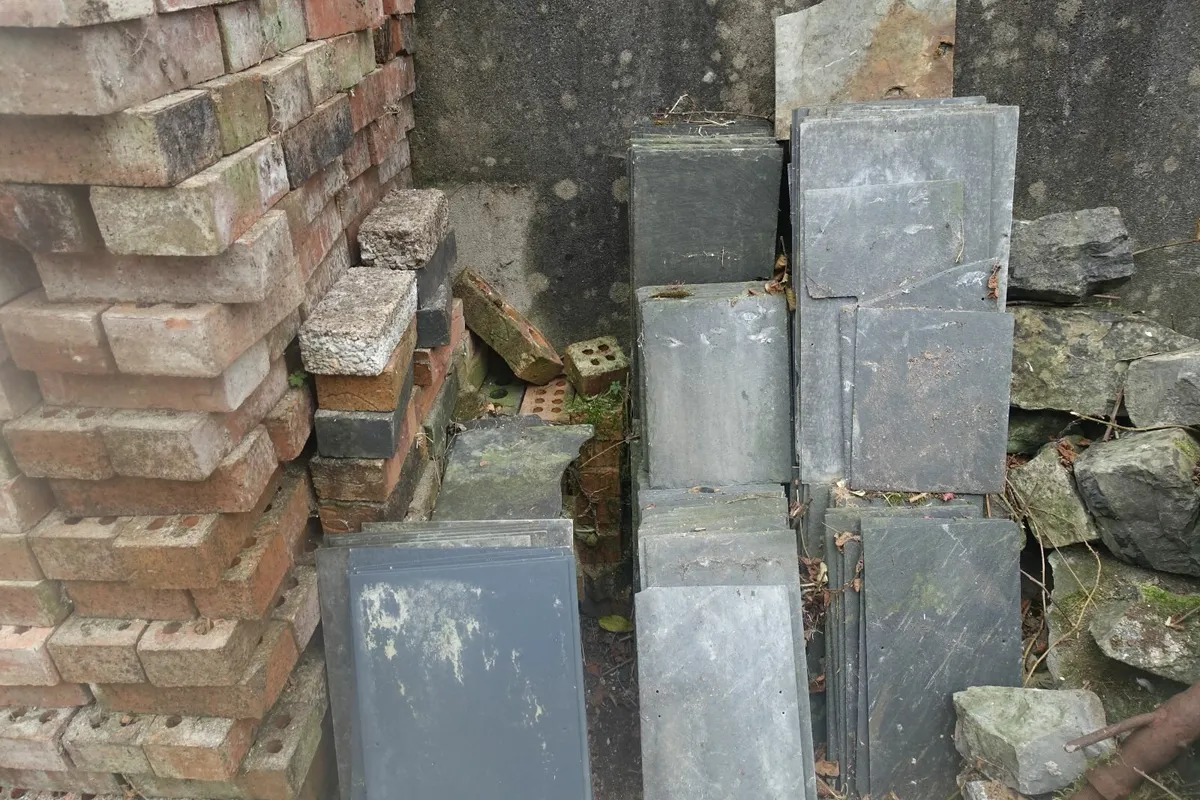 Bricks....slates,.....stone. - Image 3