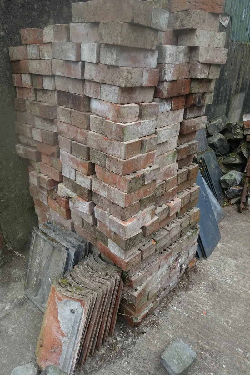 Bricks....slates,.....stone. - Image 4