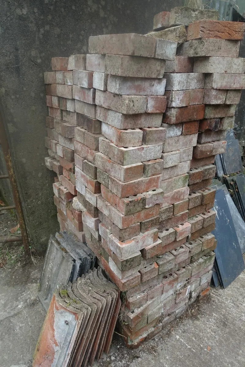 Bricks....slates,.....stone. - Image 1
