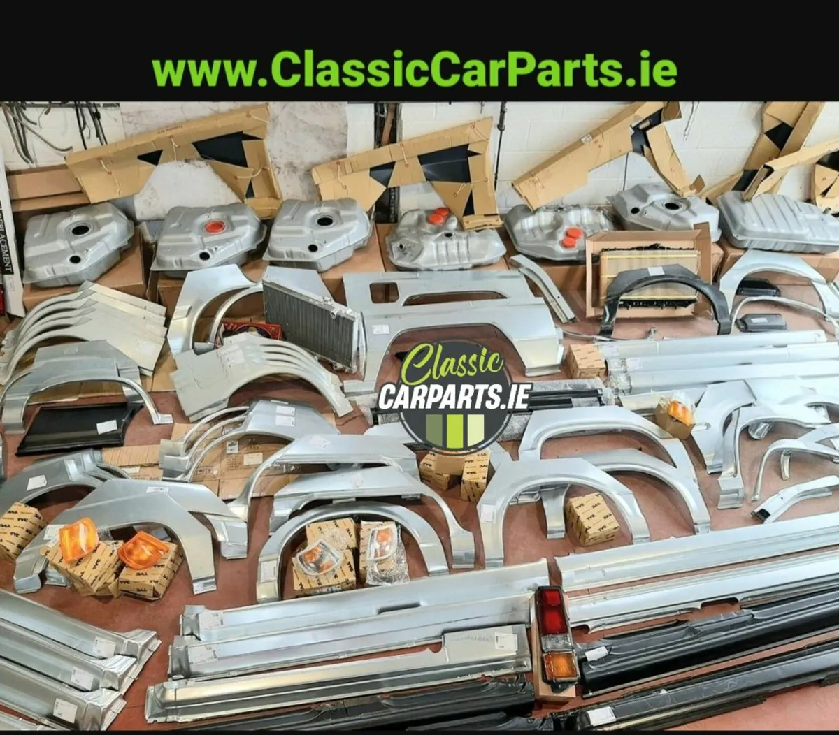 Body Panels - Restoration - ClassicCarParts.ie - Image 1