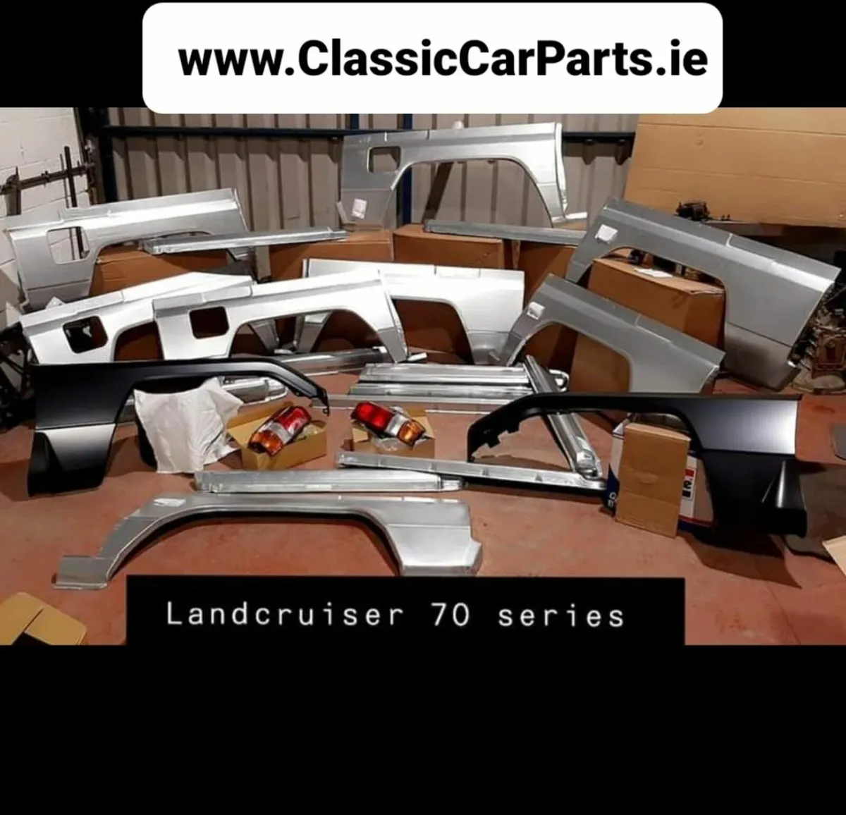 Body Panels - Restoration - ClassicCarParts.ie - Image 3