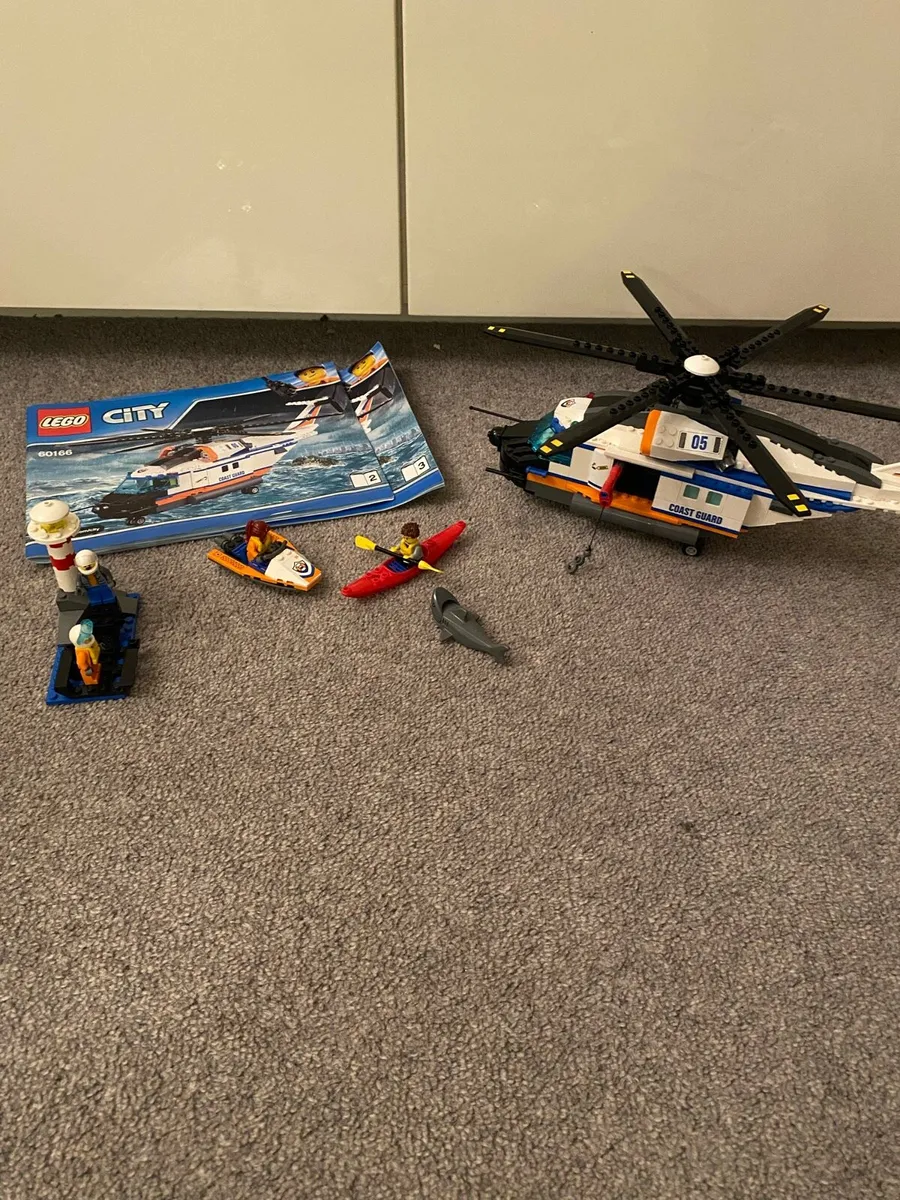 Lego city heavy duty helicopter hotsell