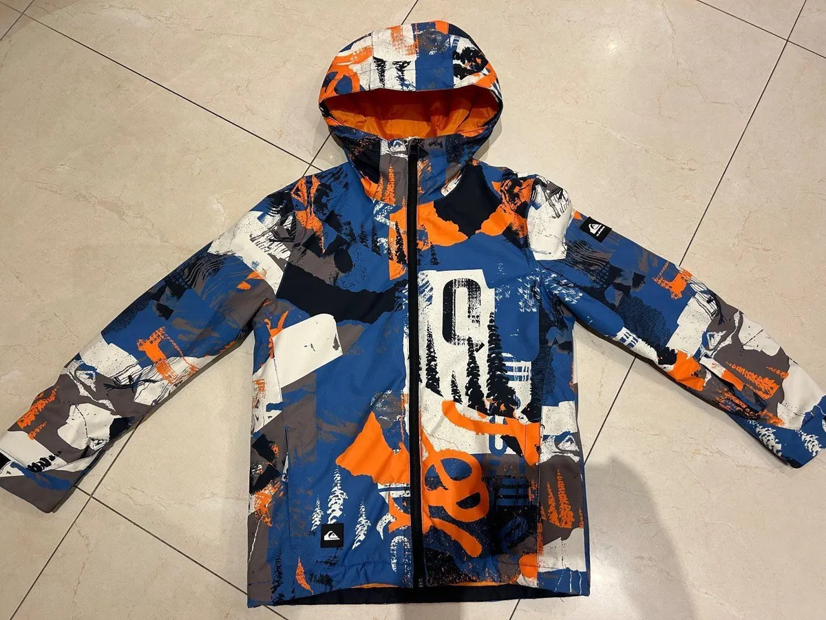 Quicksilver Technical Ski Jacket for Boys for sale in Co. Louth for 40 on DoneDeal