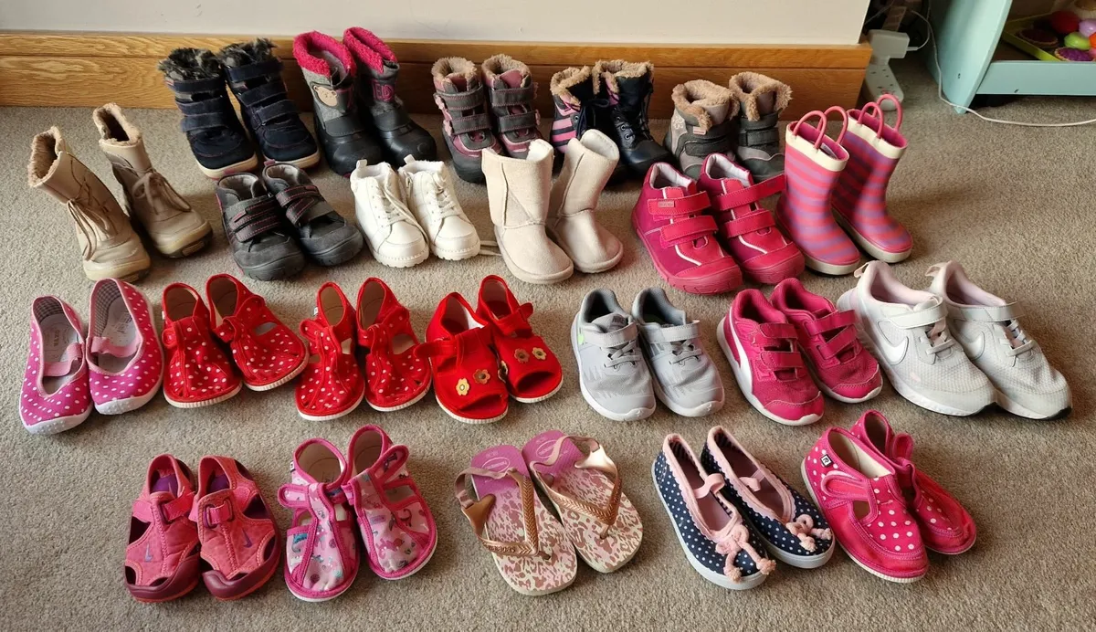 Girls shoe bundle popular