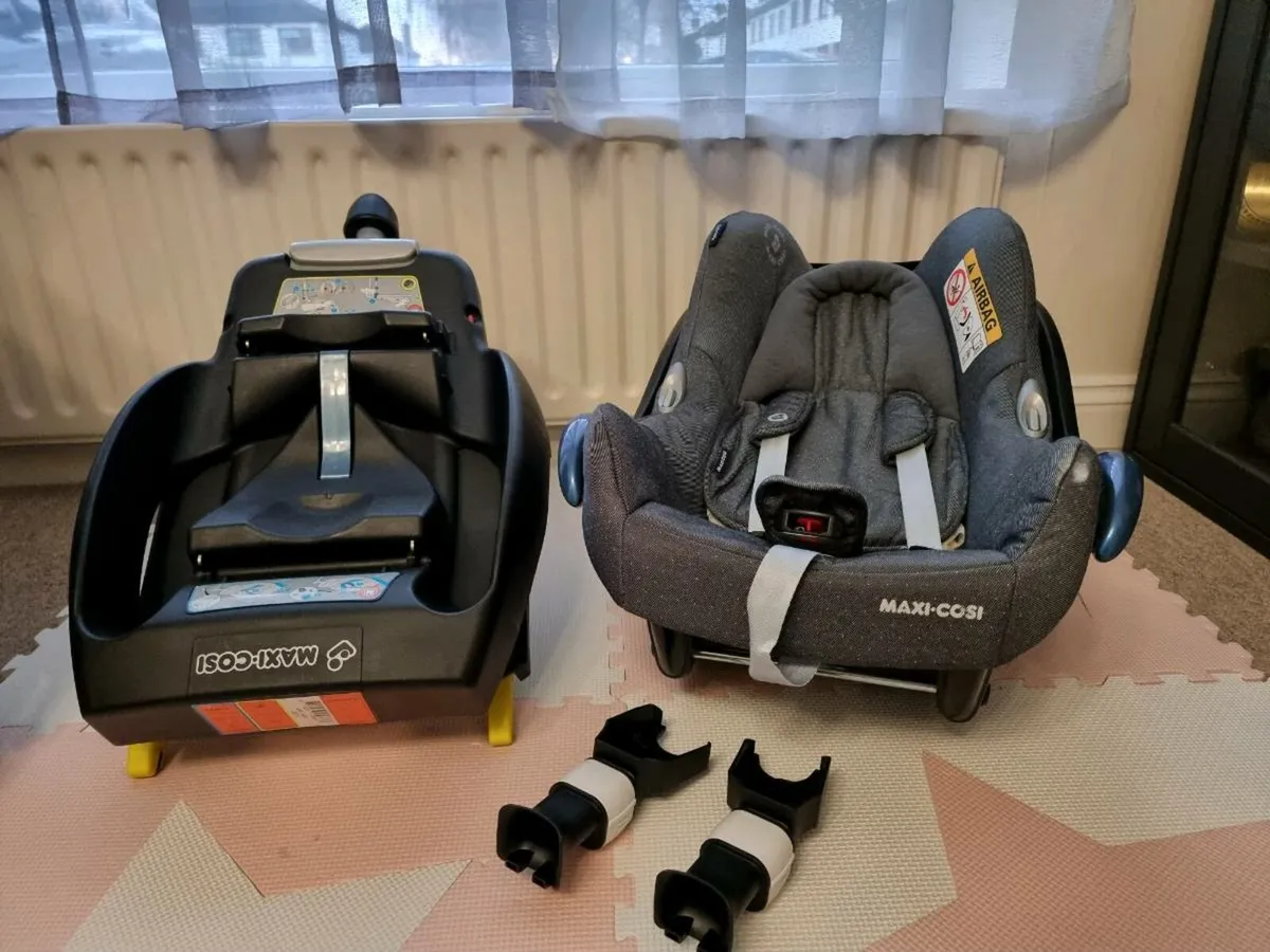 Maxi cosi car seat - Image 1