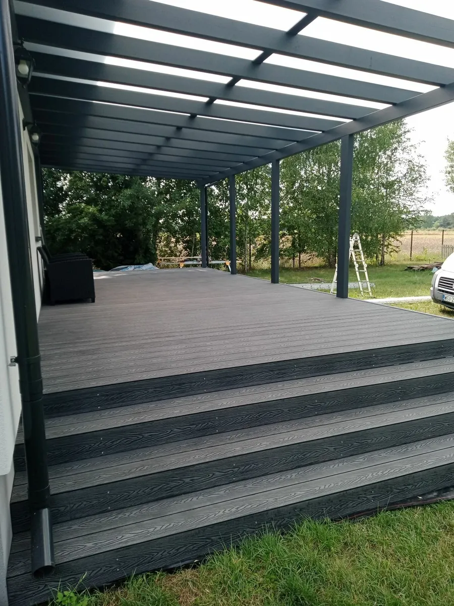 Composite WPC Decking Boards Deep Embossed 3D - Image 3