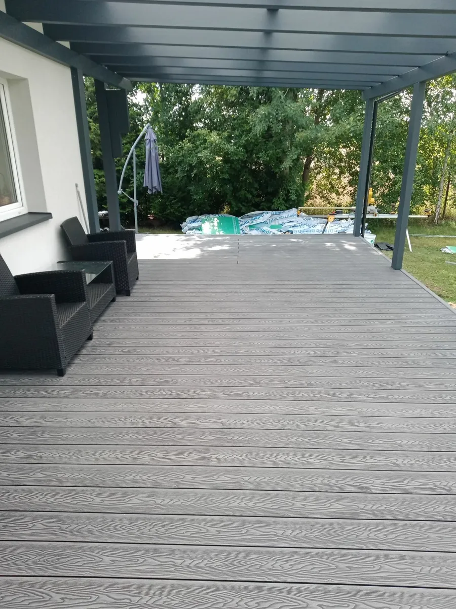 Composite WPC Decking Boards Deep Embossed 3D - Image 3