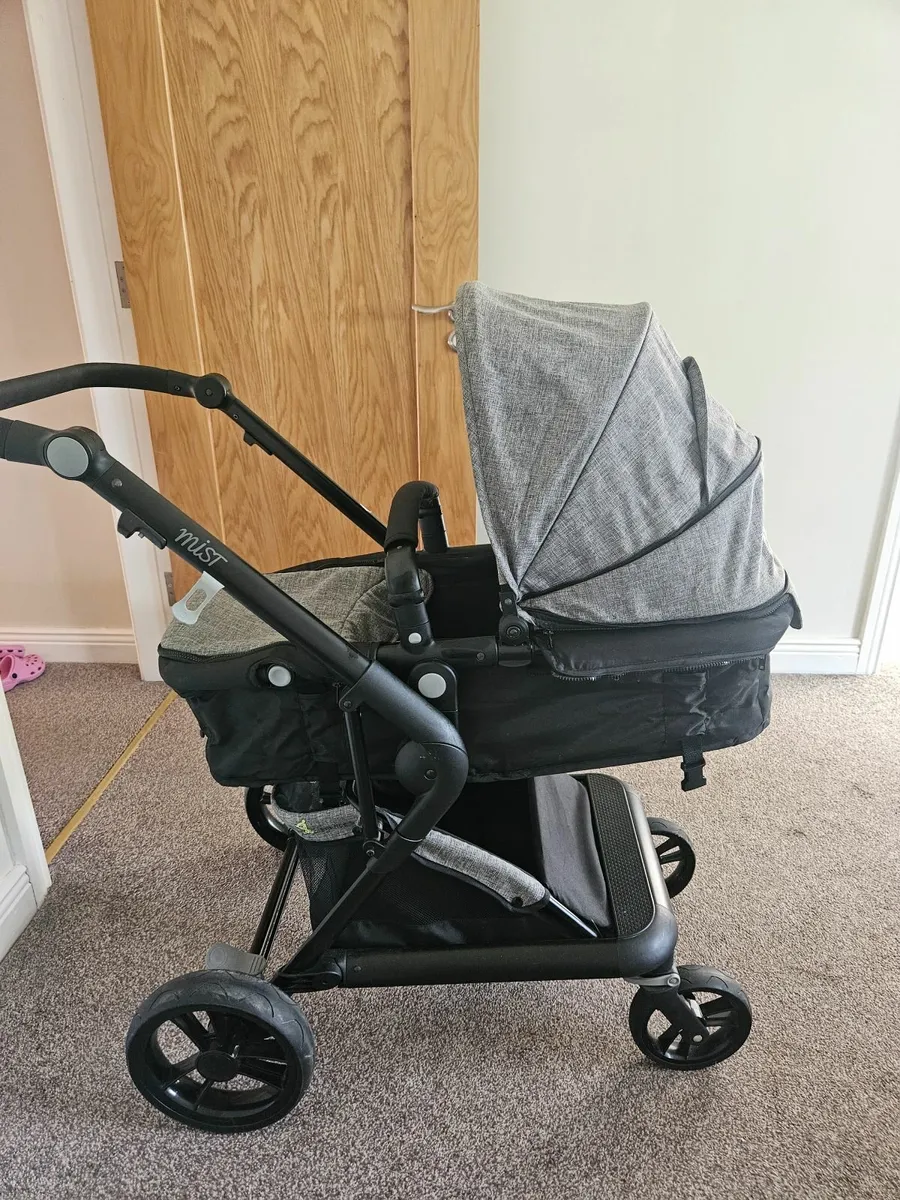 Baby elegance mist travel system hotsell