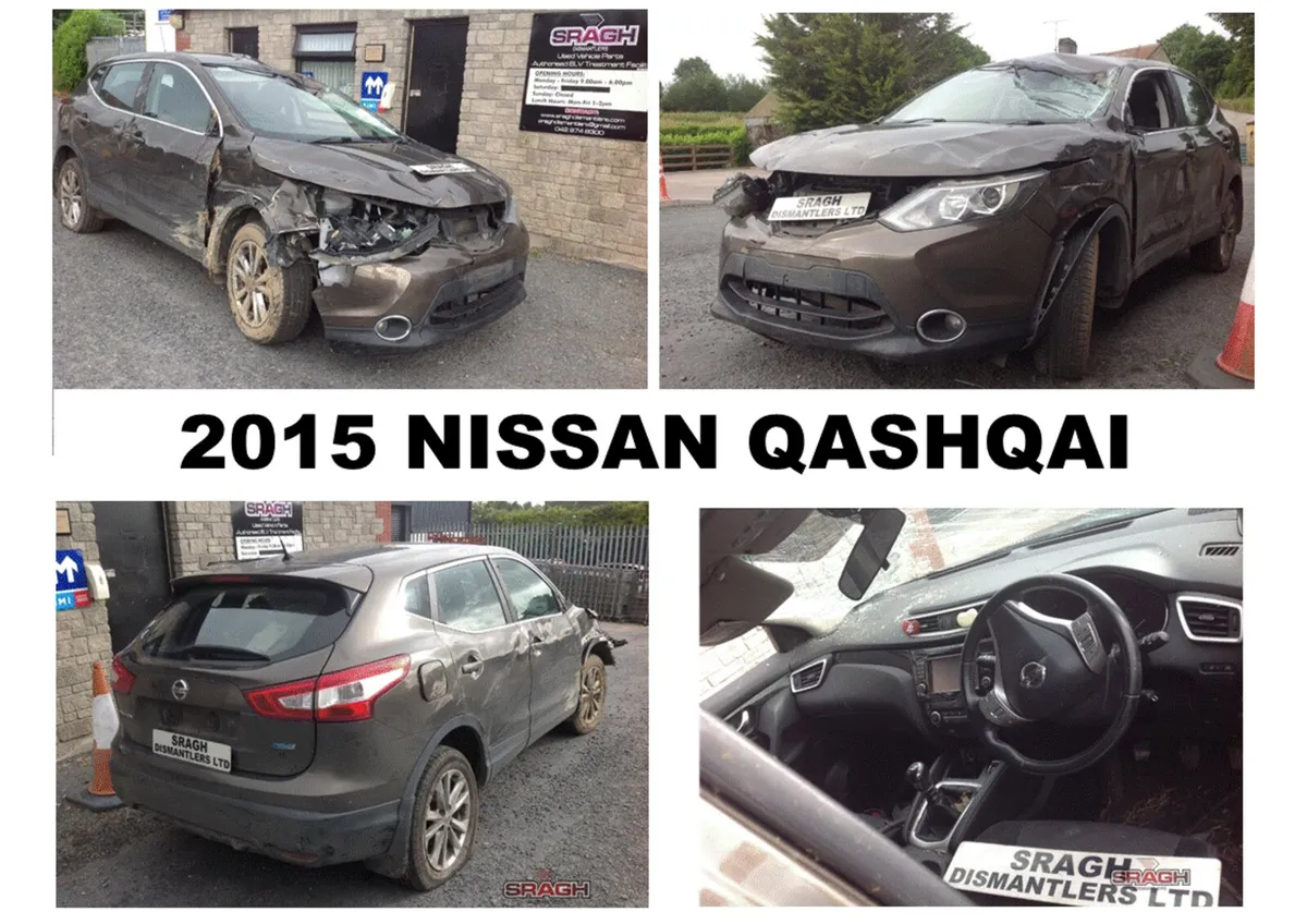 NISSAN QASHQAI Collection - Image 1
