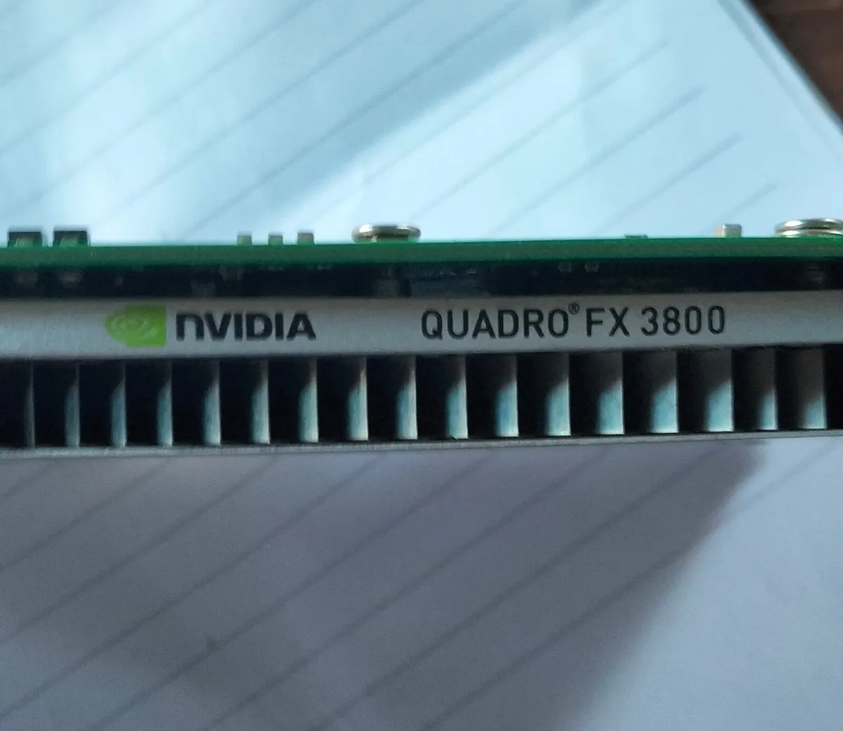 Graphic Card Invidia Quadro FX 3800 - Image 2