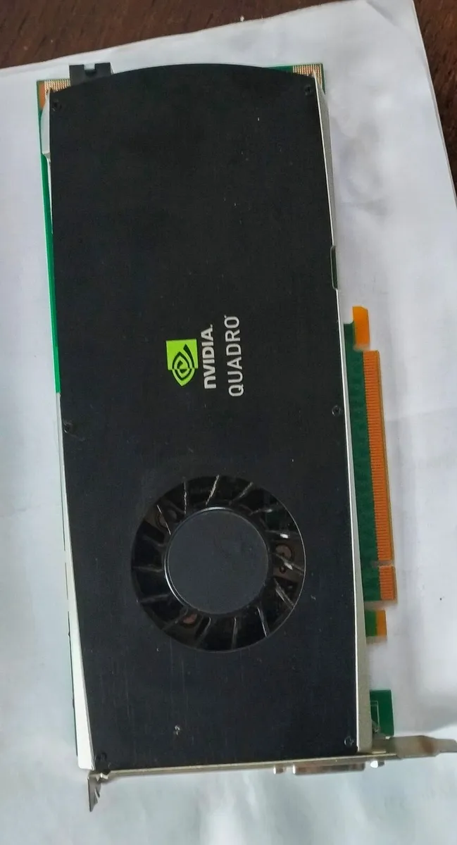 Graphic Card Invidia Quadro FX 3800 - Image 1