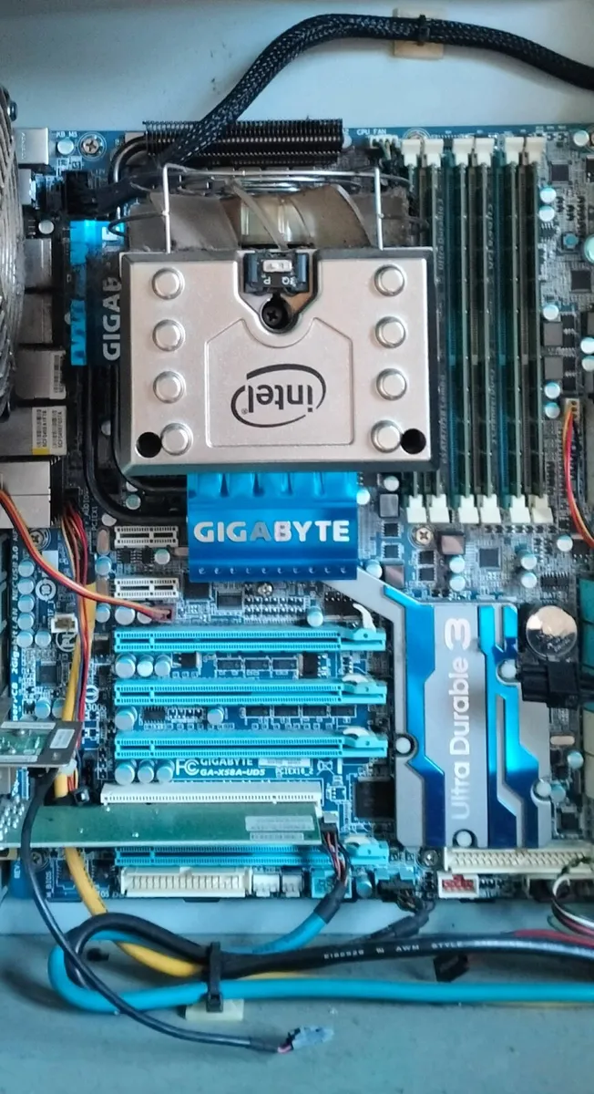 gigabyte ga-x58a-uds motherboard intel i7 processo - Image 3