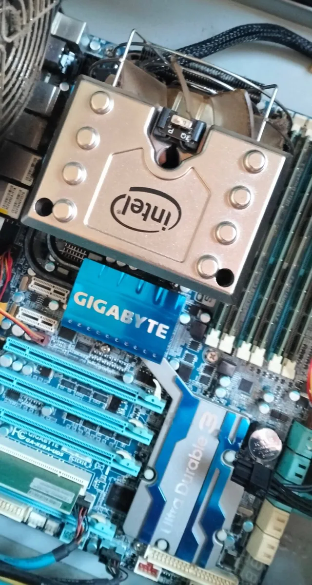 gigabyte ga-x58a-uds motherboard intel i7 processo - Image 1