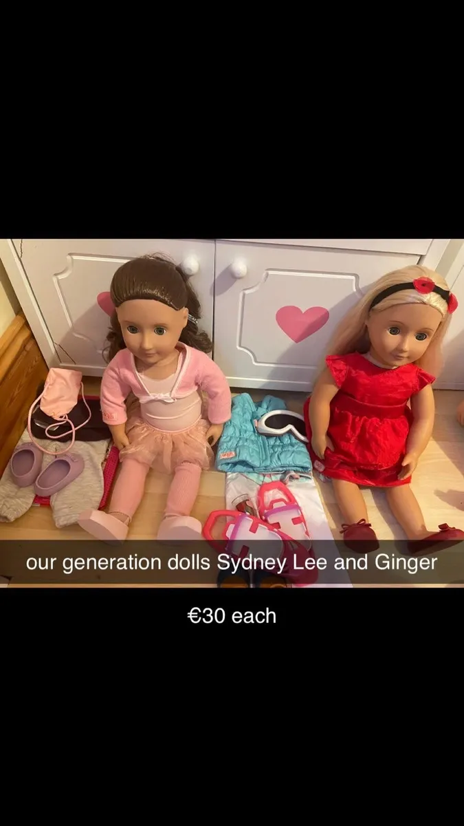 Our Generation Doll Sydney