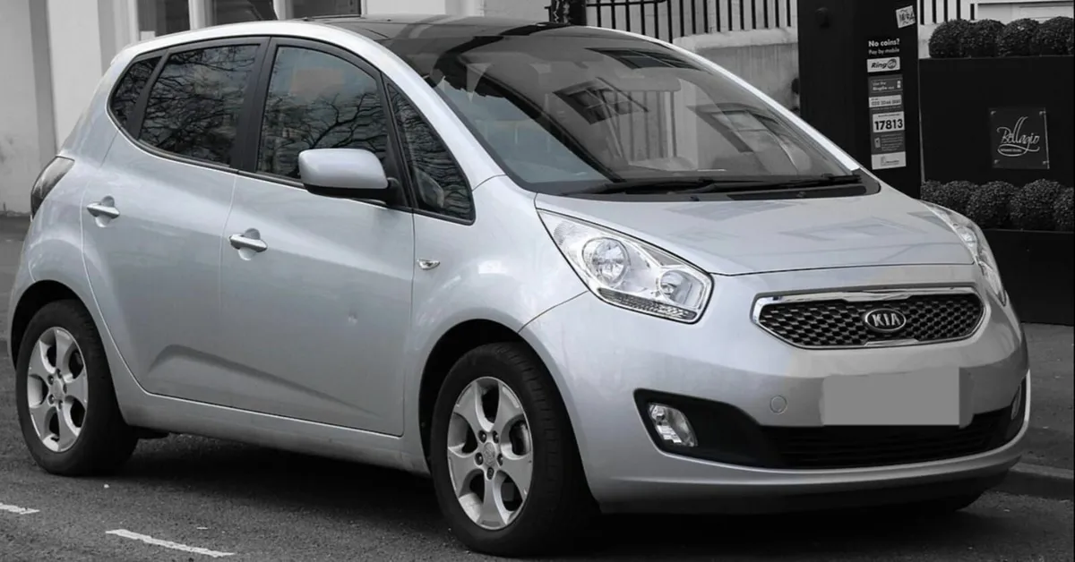 Kia Venga for Breaking