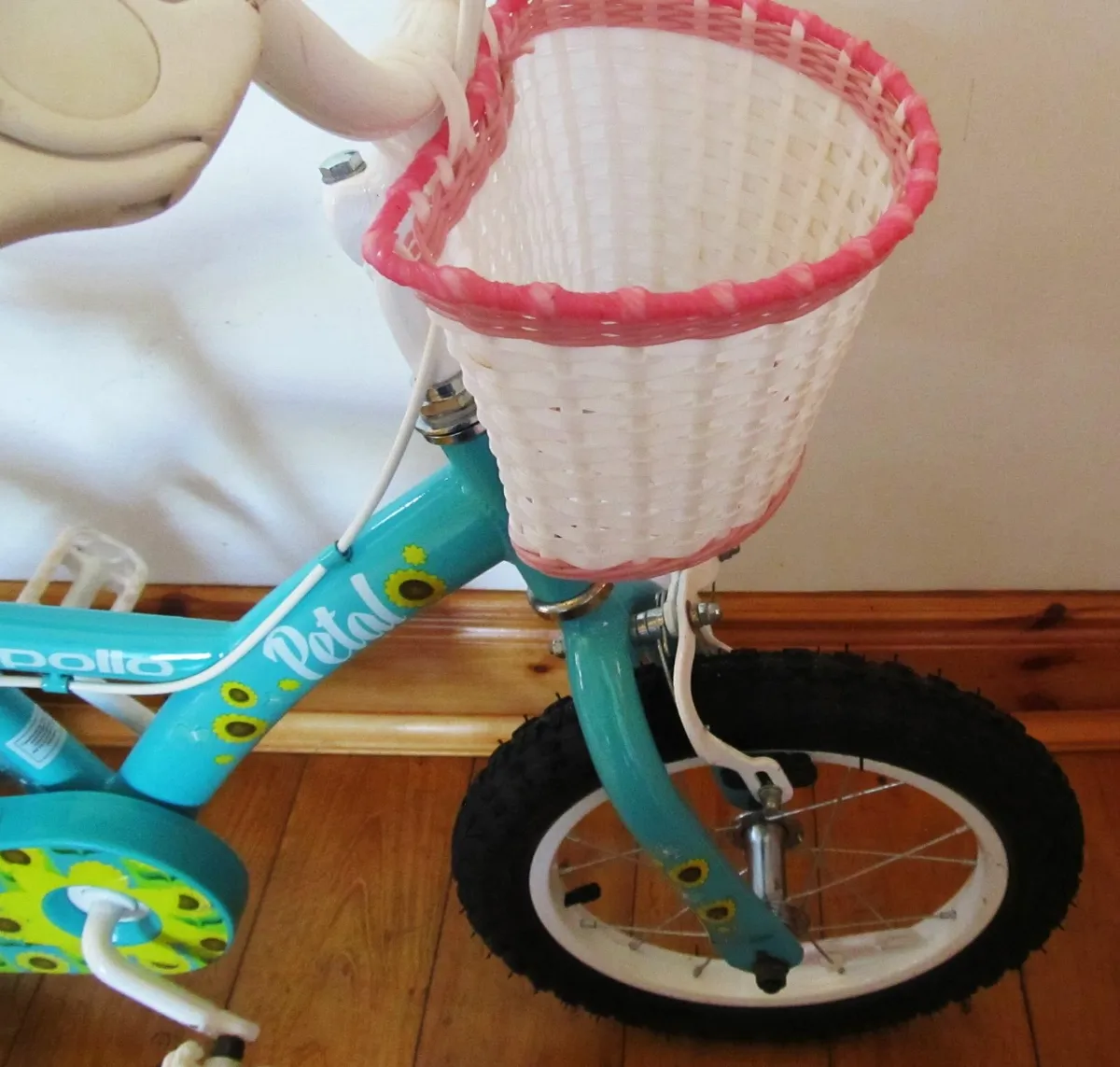 Childs Bike Apollo Petal 14 inch wheels for sale in Co. Kerry for 90 on DoneDeal