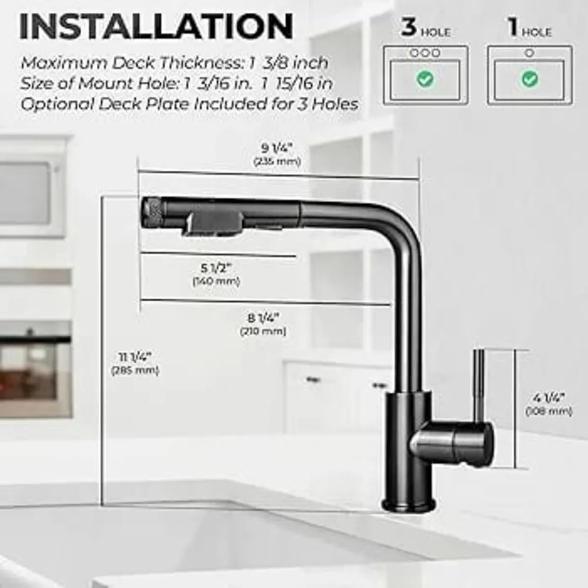 3 in 1 Filtered Water Kitchen Sink Mixer Tap with for sale in Co