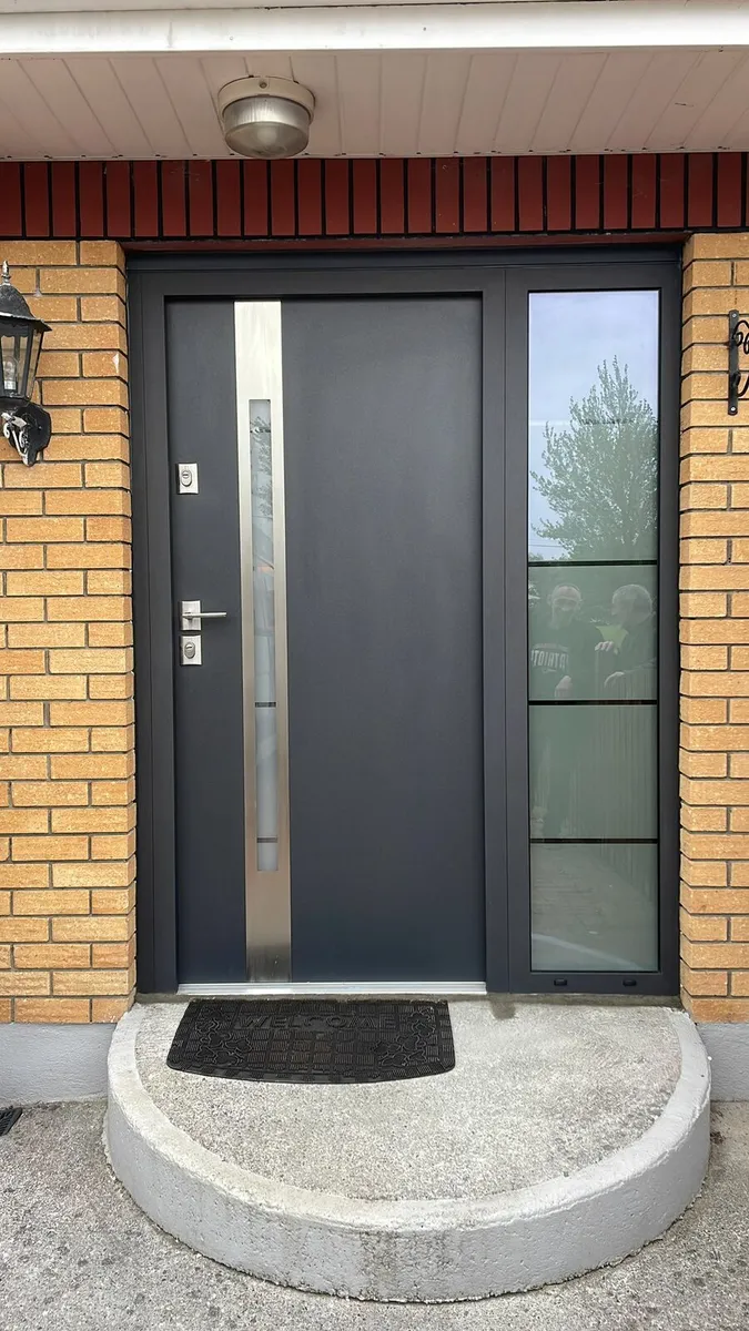 Front door- Energy saving and security ALL IRELAND - Image 2