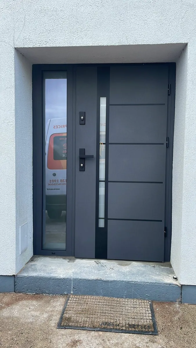 Front door- Energy saving and security ALL IRELAND - Image 1