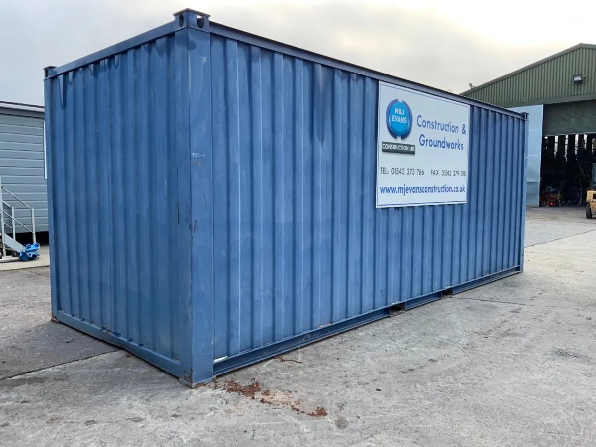 20 x 8  SITE STORAGE CONTAINER........2510... - Image 1
