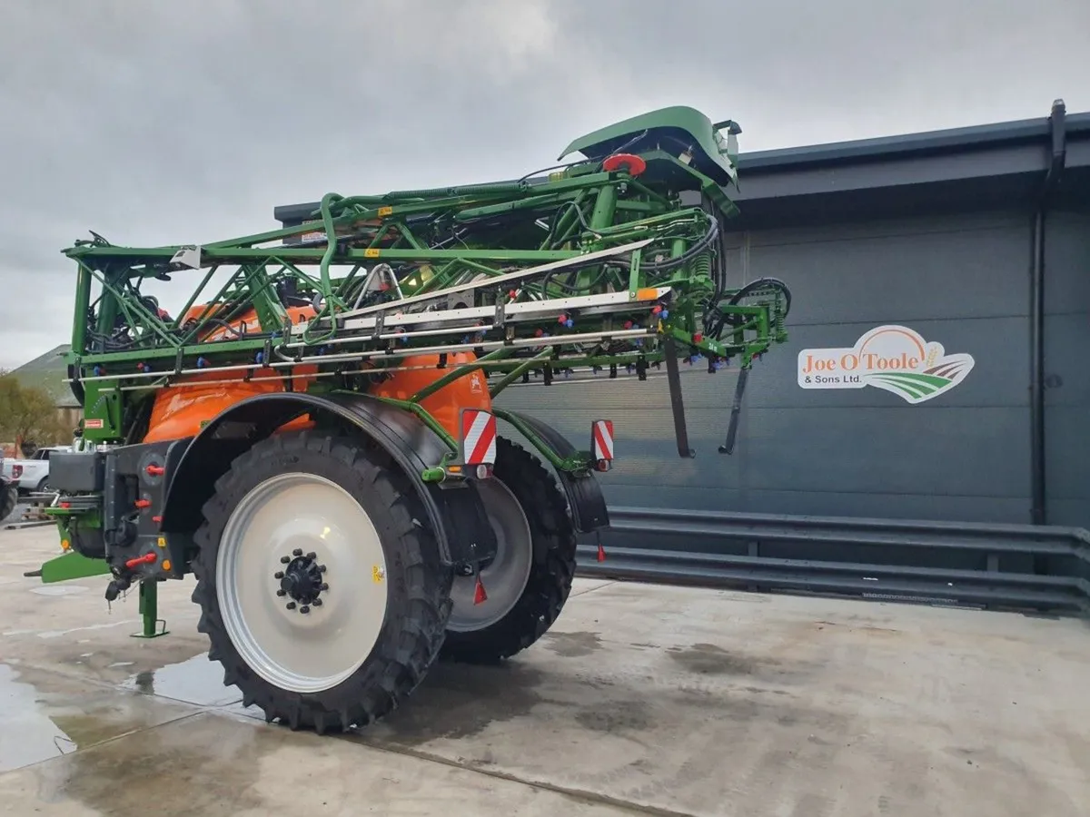 New Amazone UX 4200 24 Meter Sprayer Tams 3 Appro - Image 3