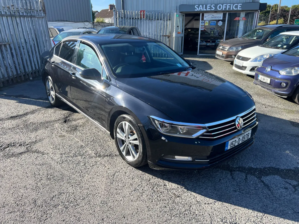 Volkswagen Passat 1.6TDI Trendline Tax & NCT - Image 1