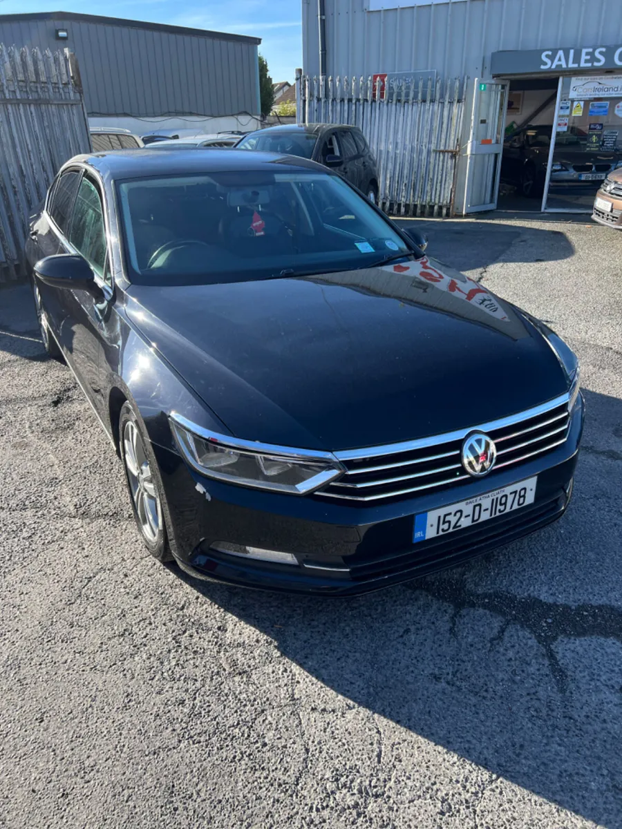 Volkswagen Passat 1.6TDI Trendline Tax & NCT - Image 2