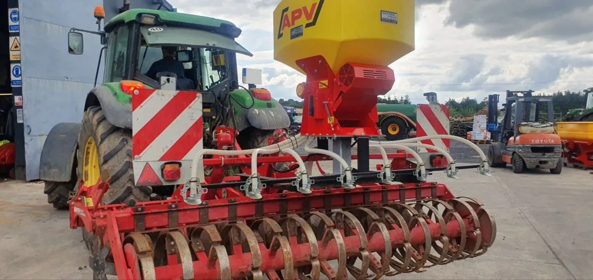 APV Seeders Fitted to most makes of Discs and Har - Image 1