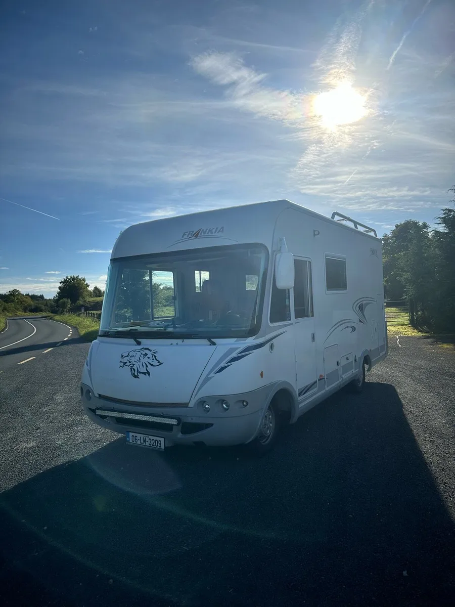 2006 Fiat Frankia Camper - Image 1