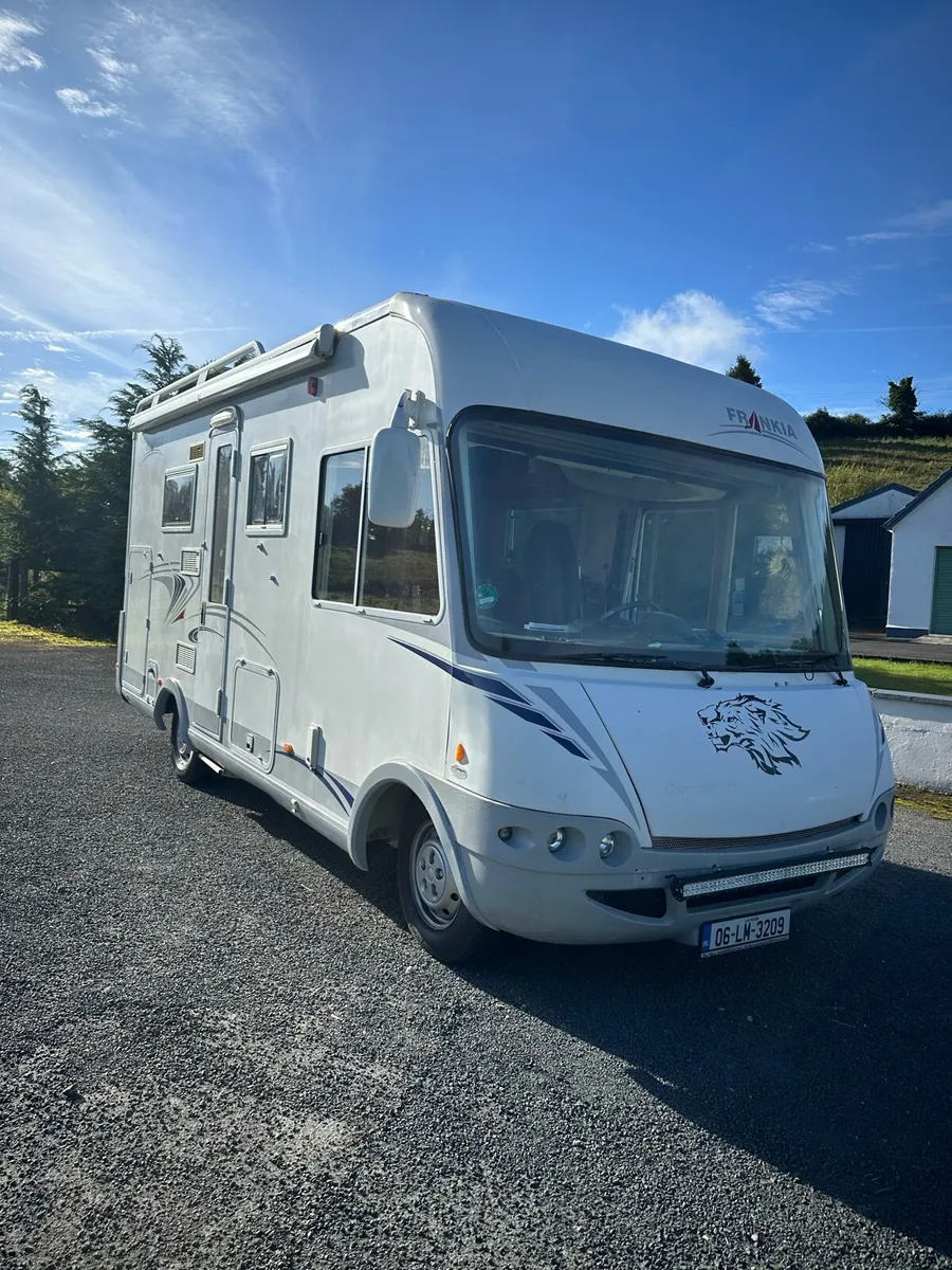 2006 Fiat Frankia Camper - Image 3