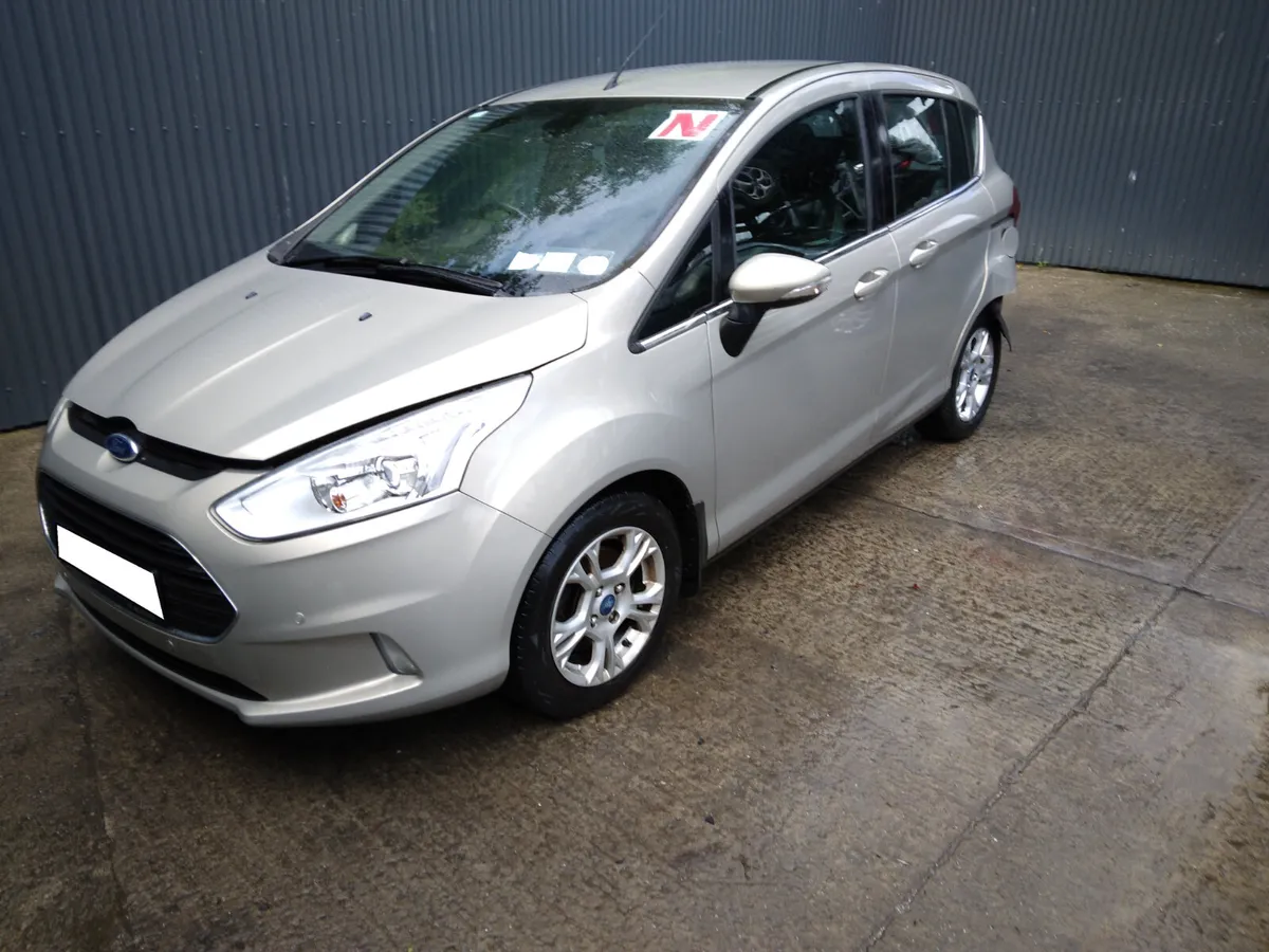 2013 Ford B-Max 1.5 tdci Breaking/Dismantling - Image 1