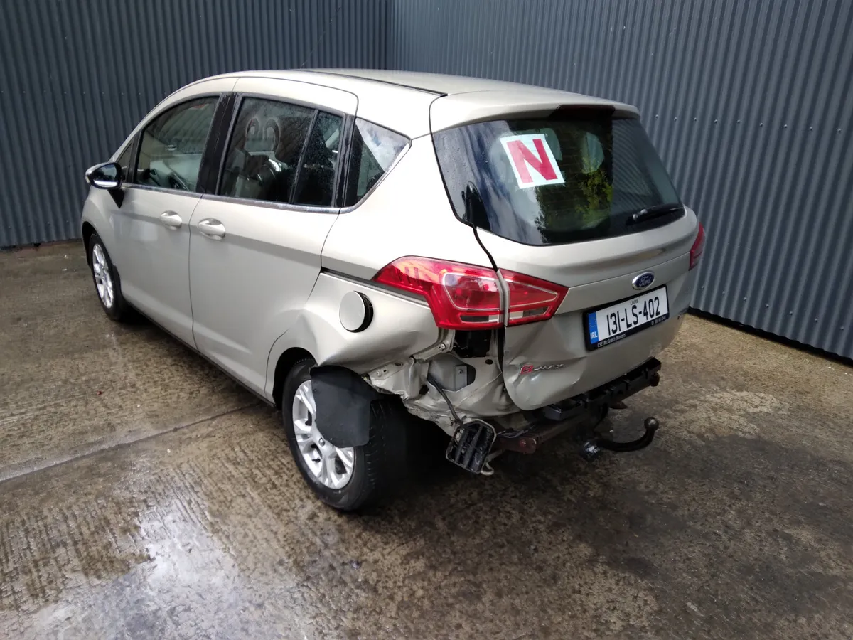 2013 Ford B-Max 1.5 tdci Breaking/Dismantling - Image 4