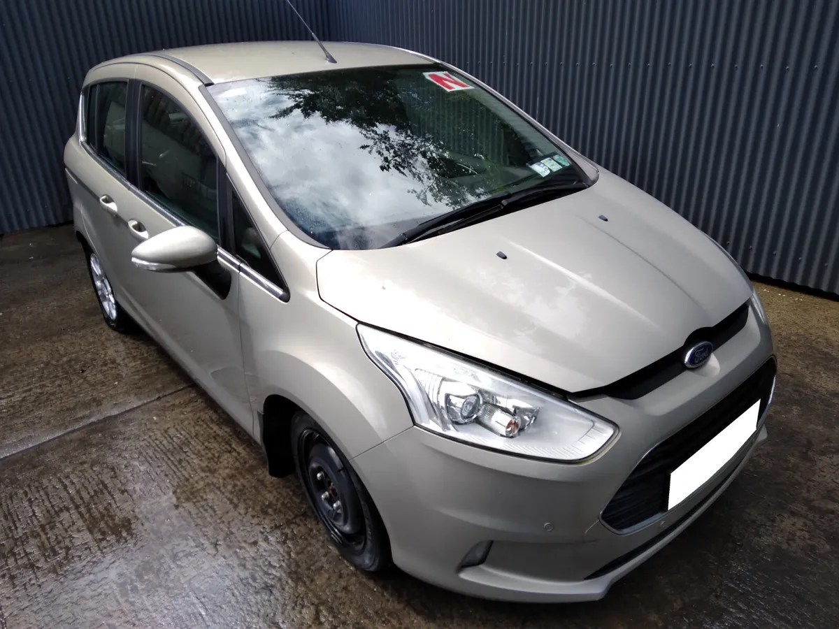 2013 Ford B-Max 1.5 tdci Breaking/Dismantling - Image 2