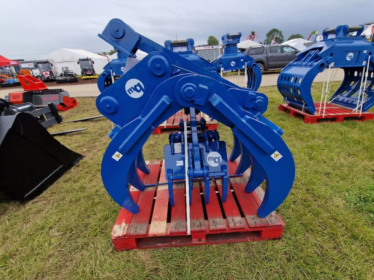 McQuaid HD  Grabs Mechanical Grabs - Image 1