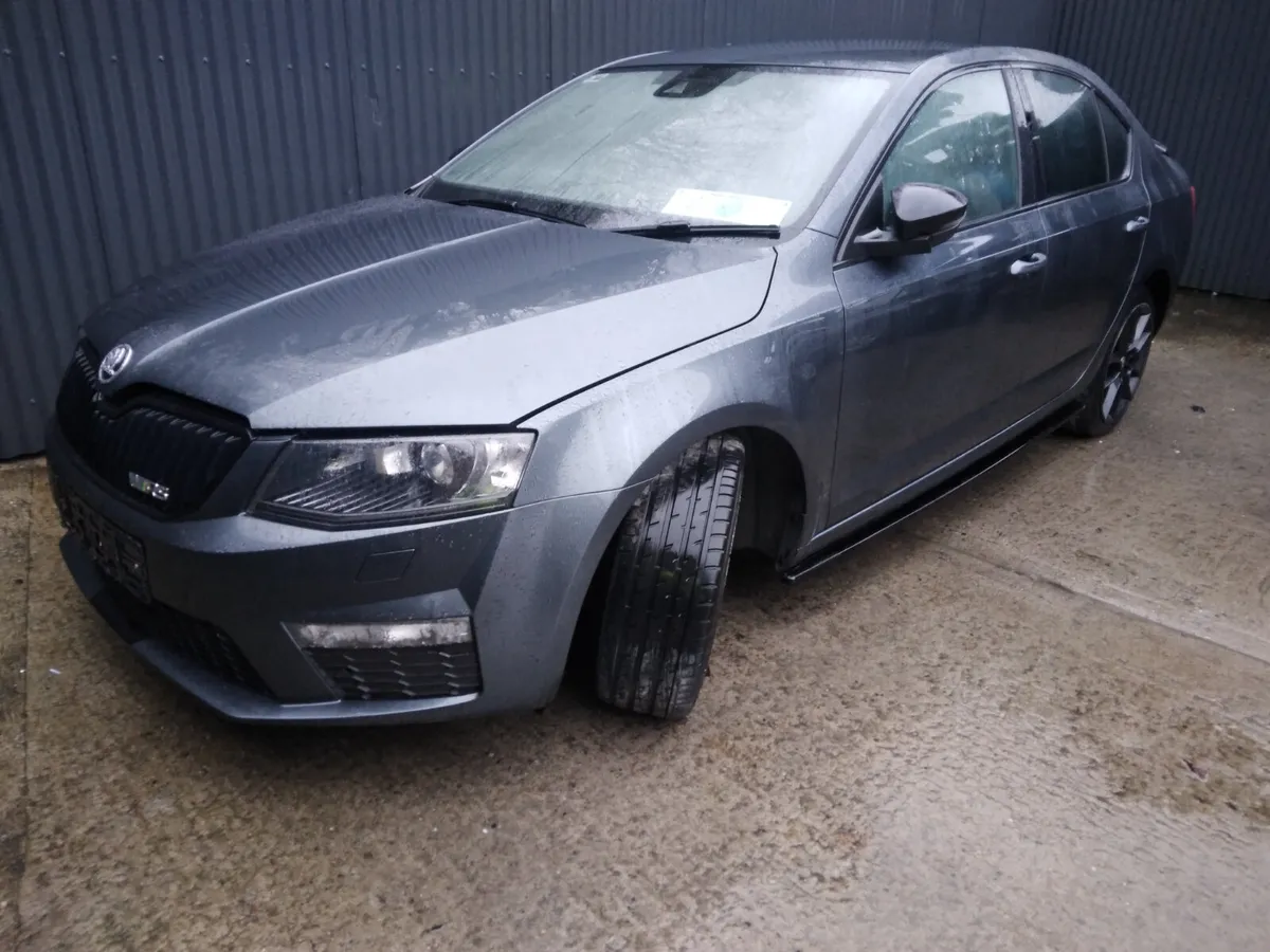 2015 Skoda Octavia VRS Breaking/Dismantling - Image 1