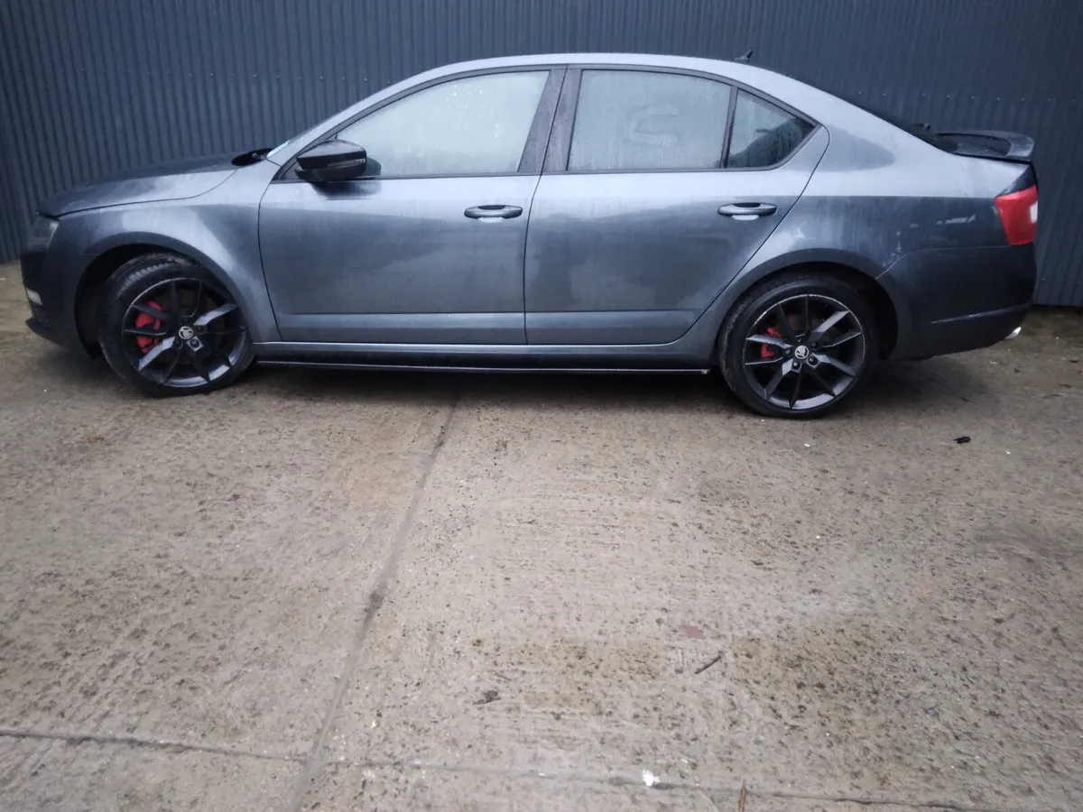 2015 Skoda Octavia VRS Breaking/Dismantling - Image 4