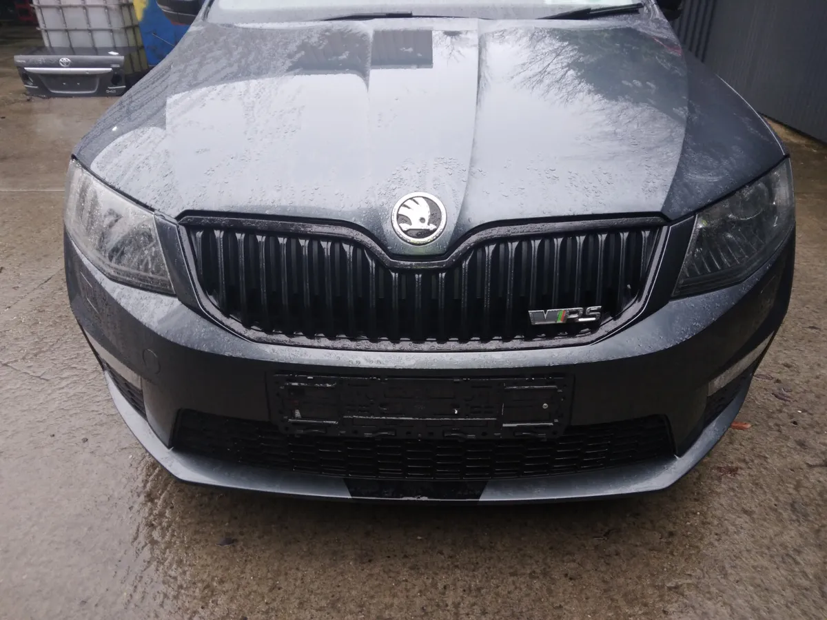 2015 Skoda Octavia VRS Breaking/Dismantling - Image 3