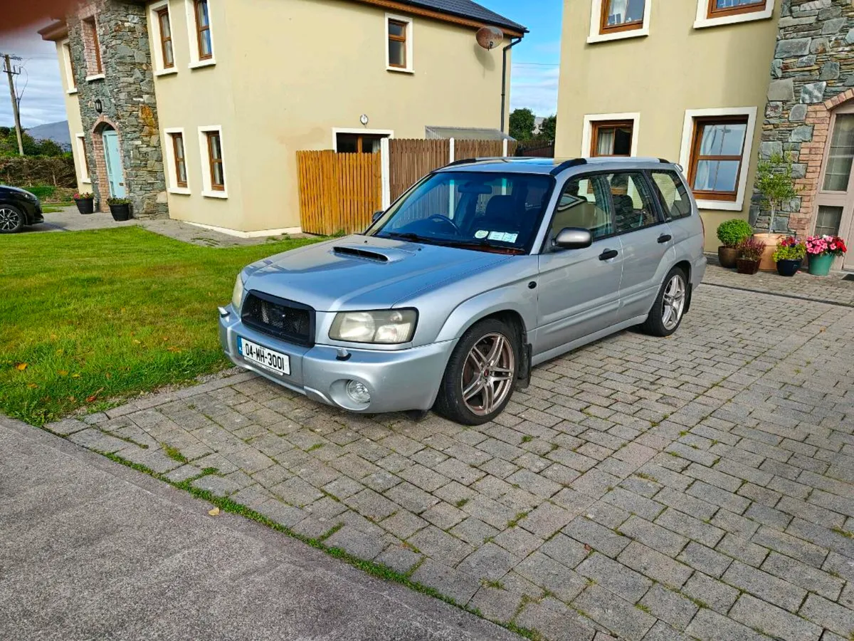 Forester Sg5 XT automatic transmission - Image 3