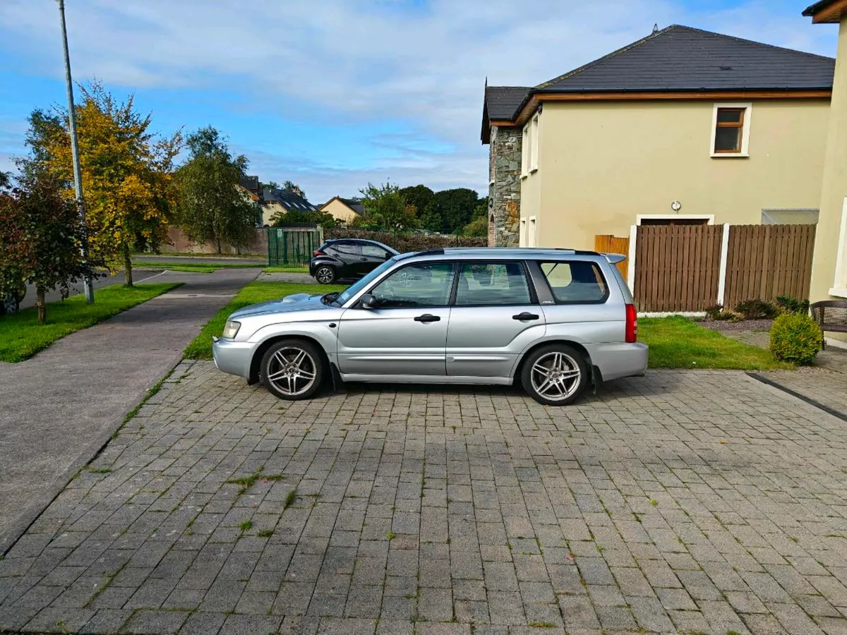 Forester Sg5 XT automatic transmission - Image 4