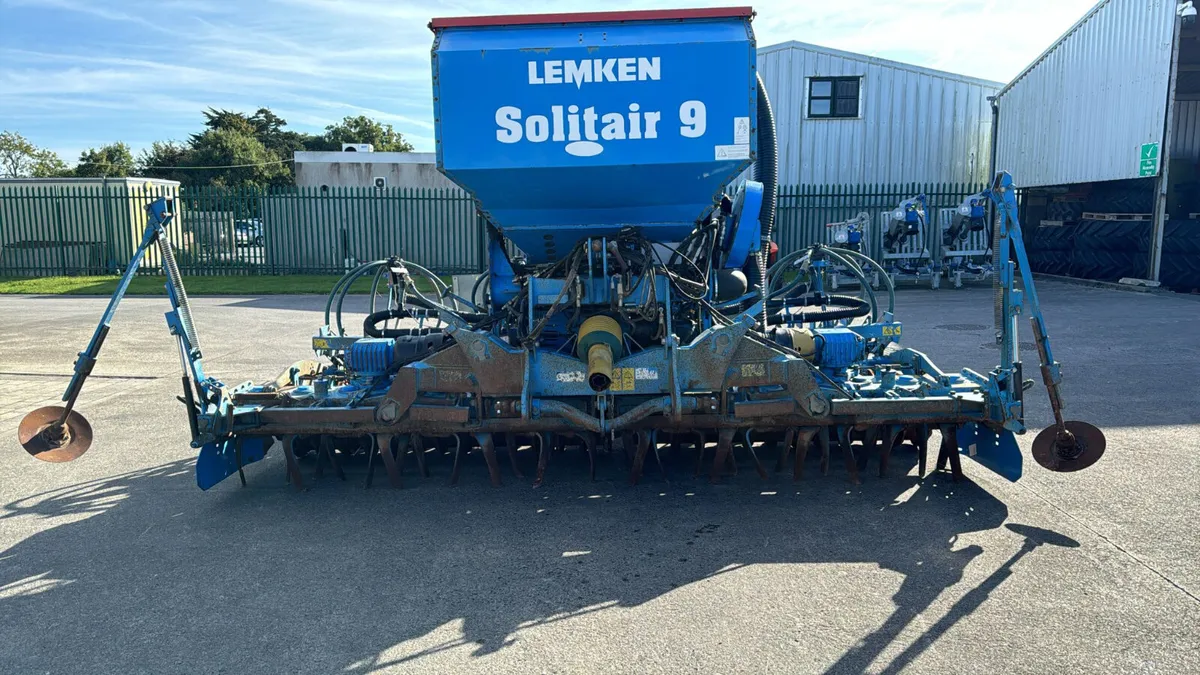 Lemken 4m folding drill - Image 2