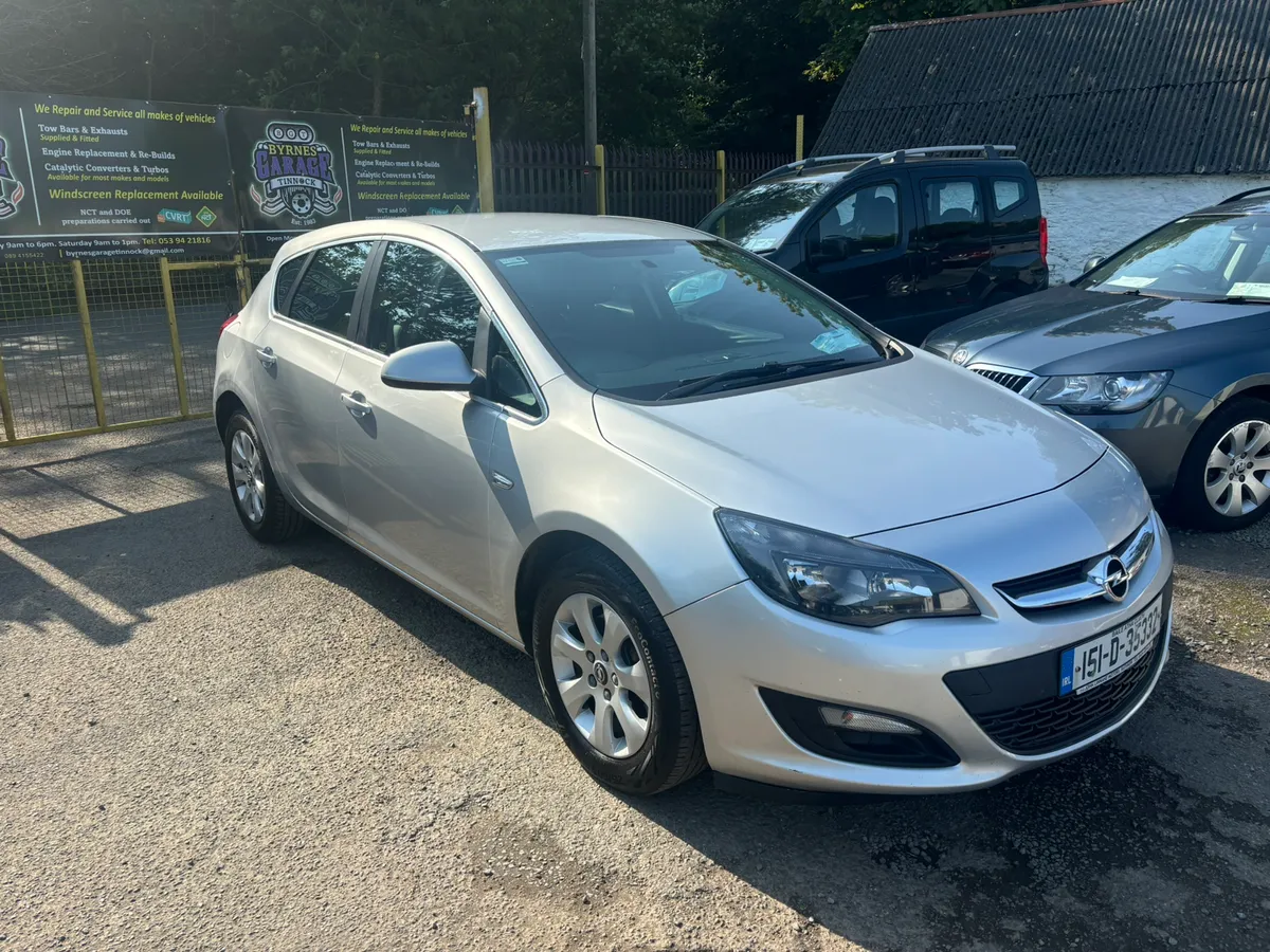 Stunning Opel Astra NCT Warranty - Image 2