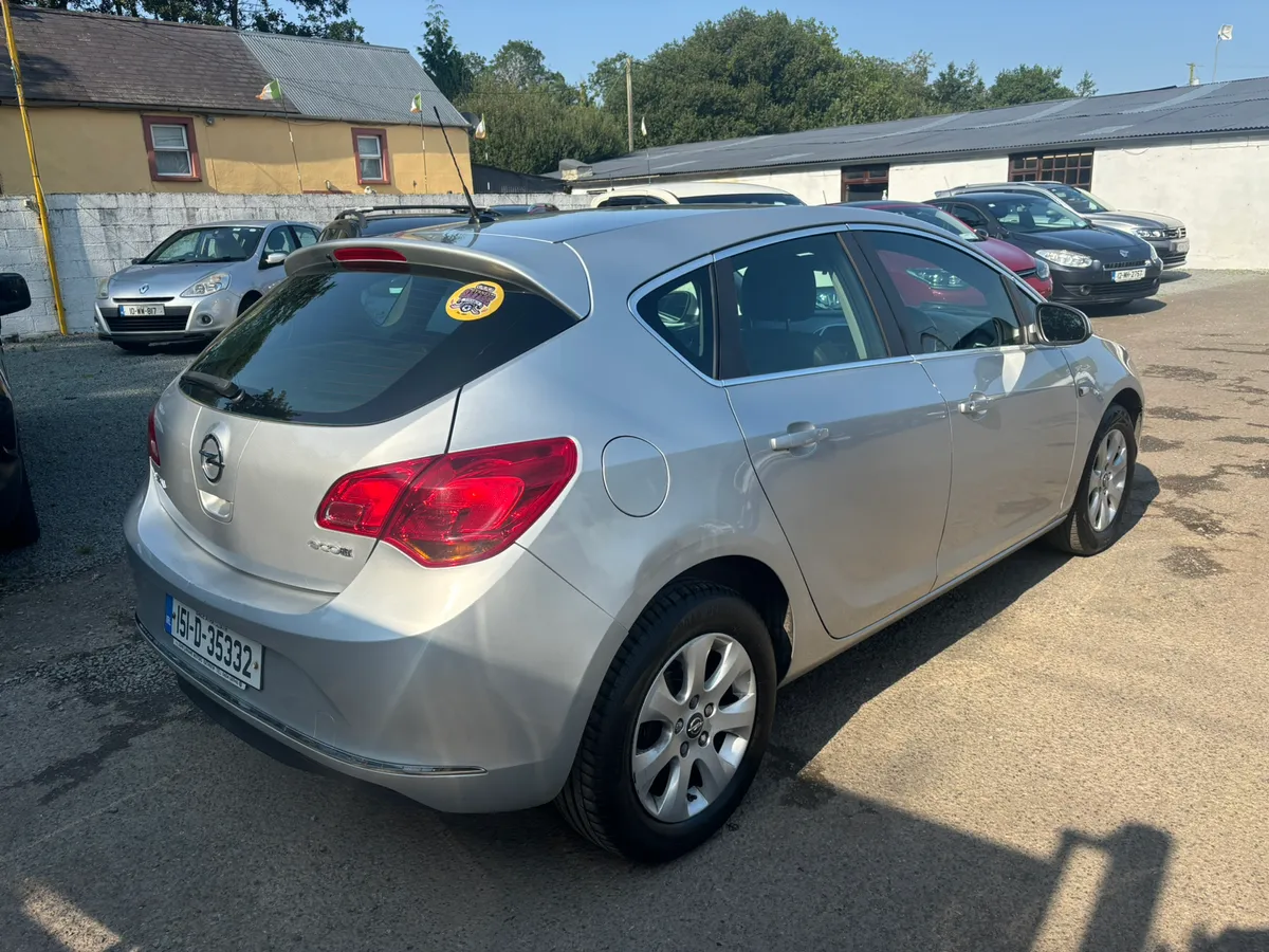 Stunning Opel Astra NCT Warranty - Image 4